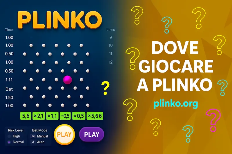 Dove Giocare a Plinko